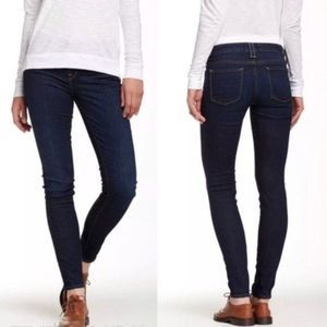 Vince Dark Indigo Skinny Jeans (Size 27)